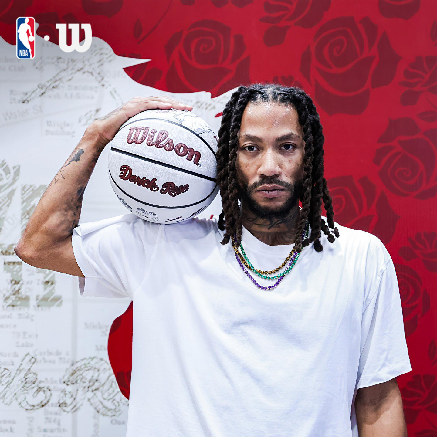 Wilson威尔胜官方25新款罗斯D-ROSE联名室内外PU篮球UV送礼礼盒,运动/瑜伽/健身/球迷用品,篮球,淘宝优惠券,粉丝福利购,淘宝优惠卷