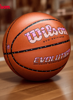 Wilson威尔胜官方EVO EDITION限定成人专业竞赛室内7号篮球