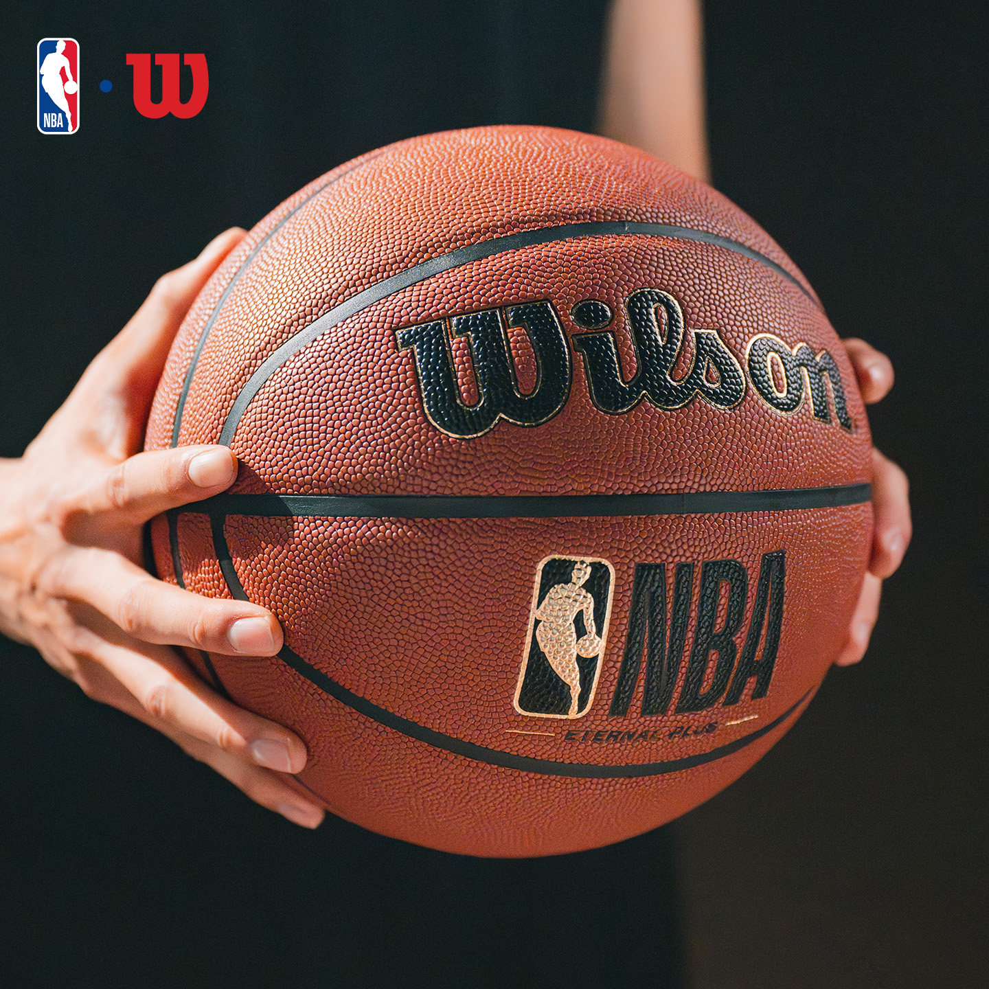 Wilson威尔胜官方NBA室内外比赛训练中考标准7号篮球ETERNAL PLUS图片