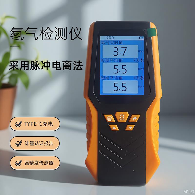 【计量认证】手持式氡气浓度检测仪新款USB充电高精度土壤测氡仪
