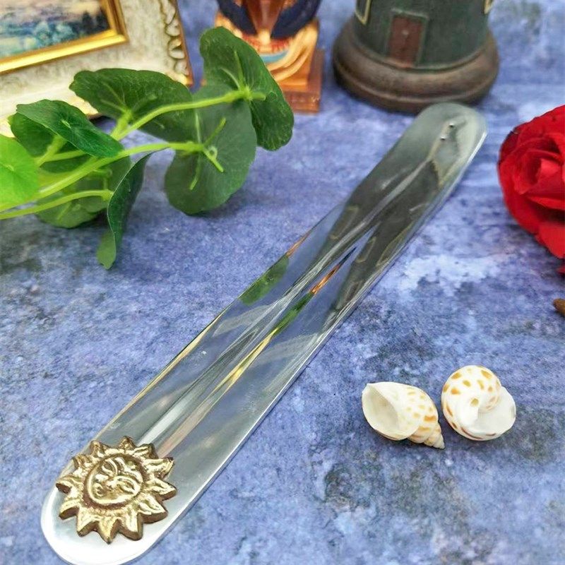 进口铝制金色太阳双孔线香香插熏香盘塔香香座香锥香托熏香,家居饰品,香托/香盘/香座/香插,淘宝优惠券,粉丝福利购,淘宝优惠卷