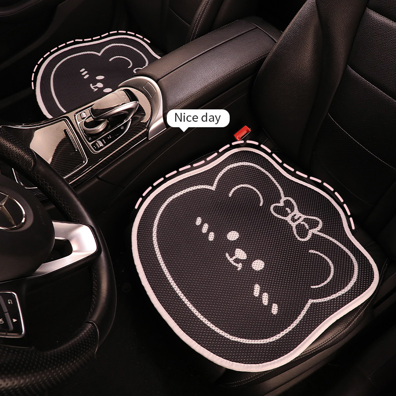 汽车坐垫卡通四季通用单片可爱座椅垫夏季凉垫透气车垫后排凉座垫,汽车用品/电子/清洗/改装,通用座套/座垫,淘宝优惠券,粉丝福利购,淘宝优惠卷