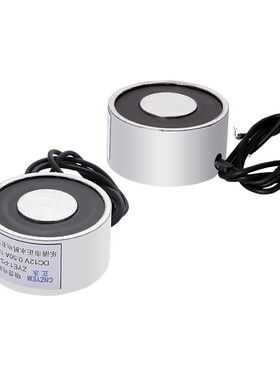 P34/18直流吸盘式电磁铁 吸力18公斤 DC6V12V24V电磁吸盘 强力