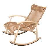 户外摇椅阳台休闲椅躺椅家用大人懒人摇摇椅沙发花园庭院单人藤椅