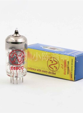 捷克 JJ 12AX7/ECC83 12AU7/ECC82 12AT7/ECC81 E88CC/6922电子管