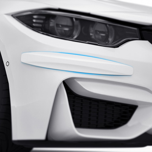 汽车保险杠防撞条车身四角车头前杠前唇后杠防刮蹭擦剐蹭胶条通用
