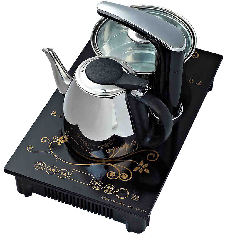 盈悦嵌入式烧水壶智能茶台面板23*37平板电磁茶炉茶盘茶桌电磁炉