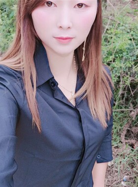 秋冬款加绒加厚黑色白色衬衫女修身显瘦时尚职业制服衬衣女学生