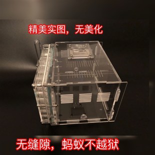 蚂蚁城堡 蚂蚁工坊亚克力蚁巢 地王蚁巢 地王3代 全异巨首蚁蚁巢