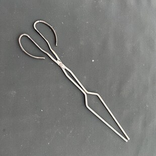 蜂窝煤球夹子钳子火钳夹子长柄火剪子烧火家用烧烤碳钳捡垃圾夹钳