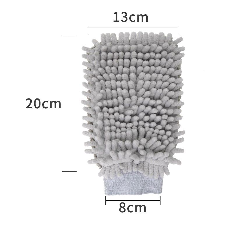 双面带抹布手套式厨房家务清洁擦洗车雪尼尔吸水不掉毛懒人搞卫生,家庭/个人清洁工具,抹布,淘宝优惠券,粉丝福利购,淘宝优惠卷