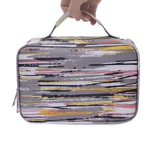 男女生大容量多功能笔袋72色彩色铅笔笔帘钢笔水彩笔收纳包文具盒