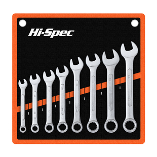 扳手工具套装 梅花开口两用扳手 8/10/13/14半抛扳手板子工具套装