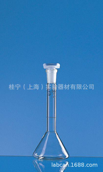 普兰德Brand 50ml梯形容量瓶  PP塞图片