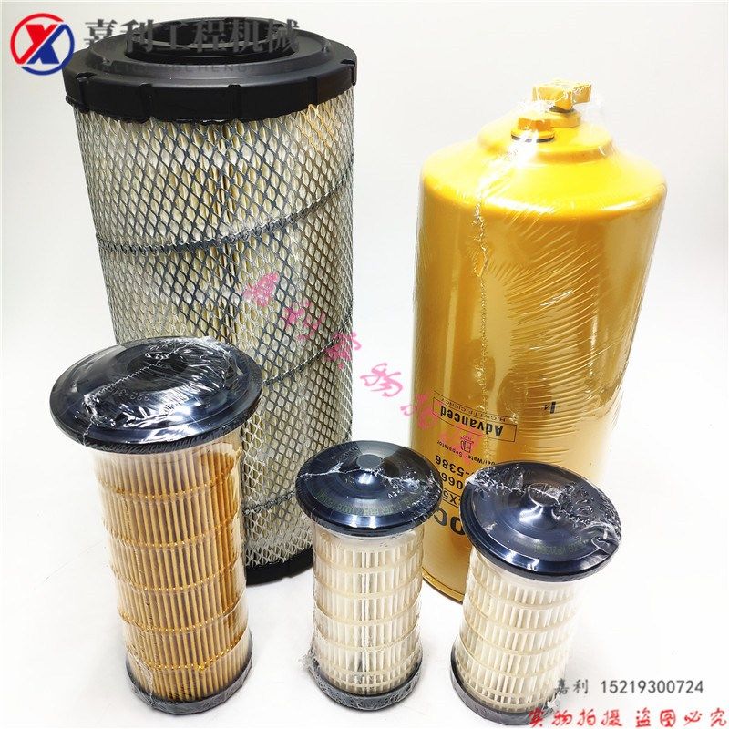 挖掘机卡特E312D2GC 320D2GC 313D2GC空气滤芯机油柴油油水滤芯,五金/工具,挖掘机,淘宝优惠券,粉丝福利购,淘宝优惠卷