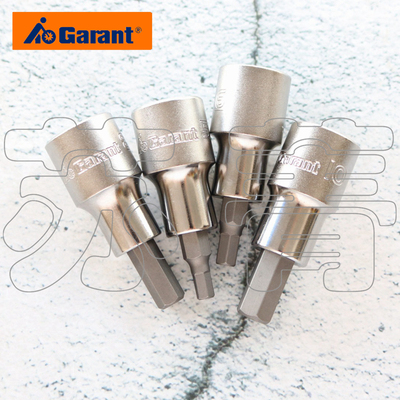 德国原装进口霍夫曼GARANT内六角套筒螺丝起子头 4-19mm 1/2英寸