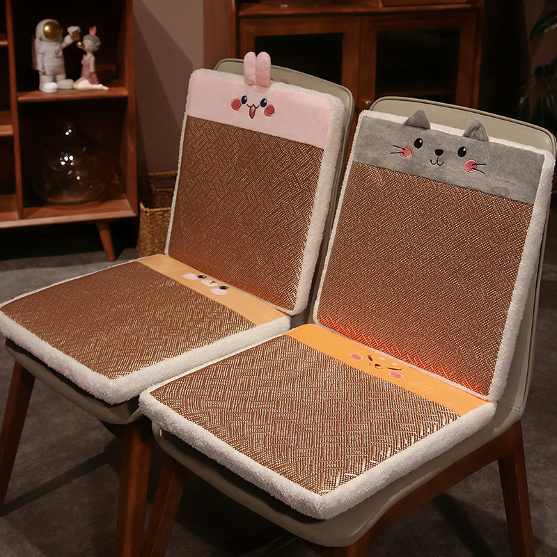 记忆棉凉席坐垫屁垫办公室久坐不累座垫上班椅子垫子夏季透气屁垫,居家布艺,椅垫,淘宝优惠券,粉丝福利购,淘宝优惠卷