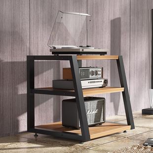 机架功放机架子音响柜影音器材柜设备机架钢木支O架机架hifi器材