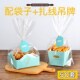 50套 烫金方形面包盒 烘焙餐包西点面包 胡萝卜包麻薯泡芙面包托