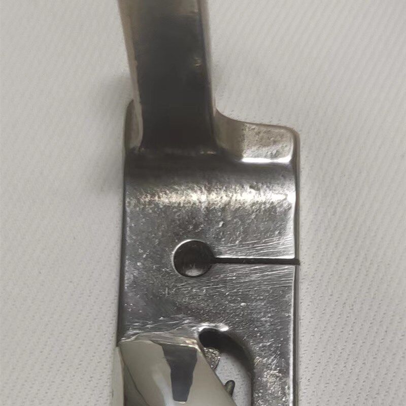 缝纫机配件普通电脑平车定制的卷边压脚袖口下摆荷叶边转角包边器