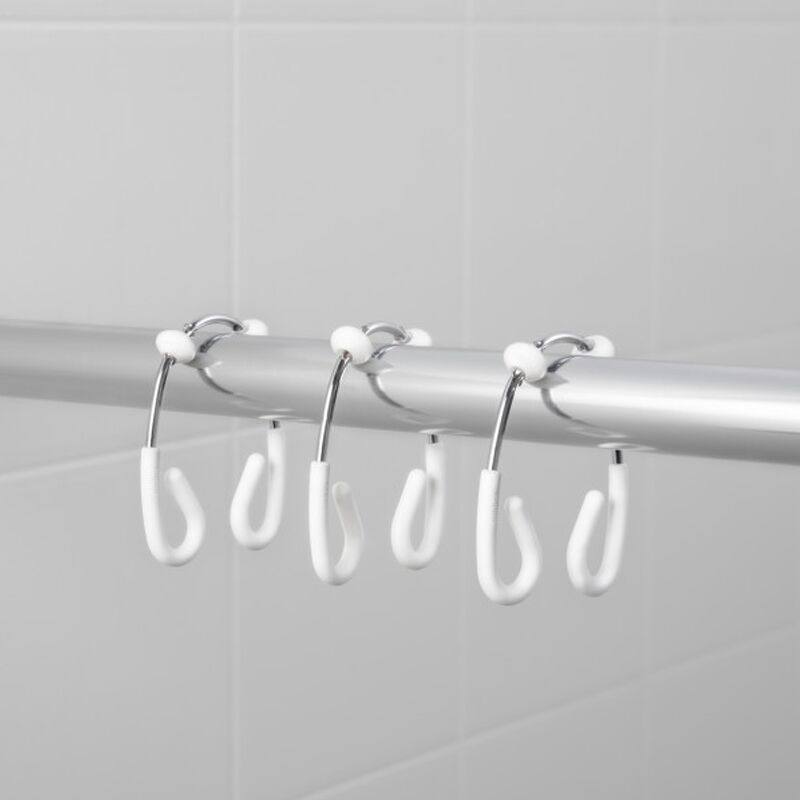 Umbra创意浴室免打孔浴帘双挂钩环活扣大号勾环大挂环圆圈,家庭/个人清洁工具,浴帘配件,淘宝优惠券,粉丝福利购,淘宝优惠卷