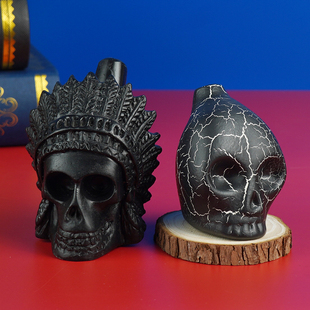 阿兹特克死亡哨怪音幽灵整蛊玩具死亡之哨炫酷口哨陶笛尖叫哨子