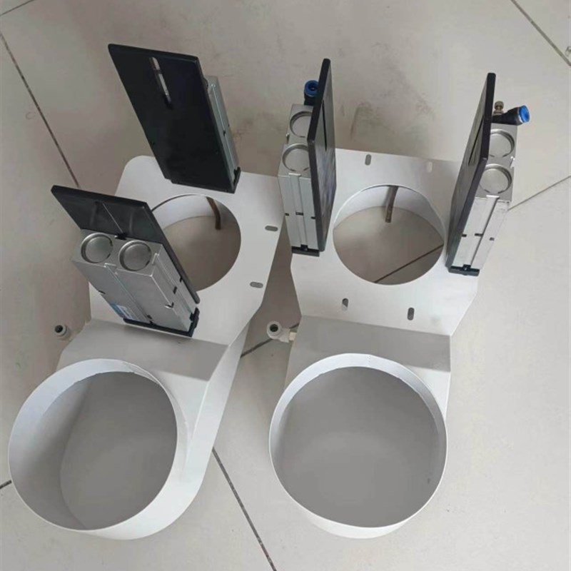数控开料机雕刻机直排换刀加工中心无尘吸尘罩切割粉尘木工配件