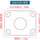 5寸万向轮重型脚轮5寸定向轮手推车轮5寸尼龙轮平板车轮5寸刹车轮