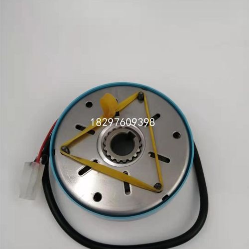 中力电动叉车配件叉车电磁刹车盘制动器24v21W杭叉小金刚减速器