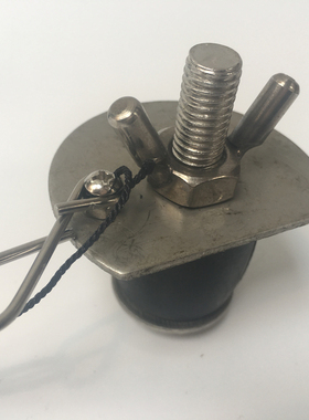 小规格排水孔栓口塞子堵孔管塞堵漏水池堵头下水道返臭IMPA232480