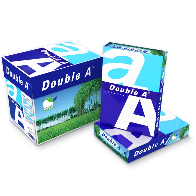 Double A达伯埃A4纸80g复印纸 A3白纸70克双面打印复印纸 5包整箱