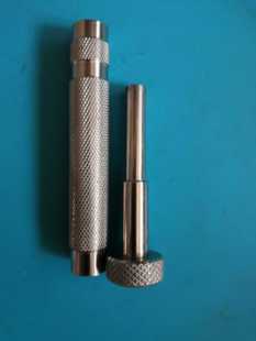 修表工具6104车床夹头套筒 配合钟表小摆车床8毫米公制夹头