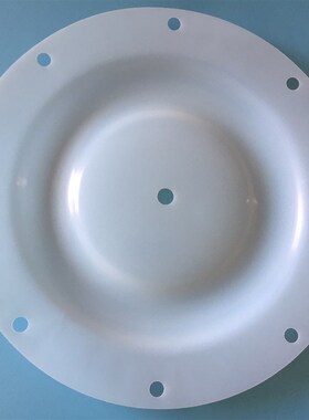 QBY50/65DBY50/65衬氟电动隔膜片隔膜泵配件F46膜片耐腐蚀耐溶剂