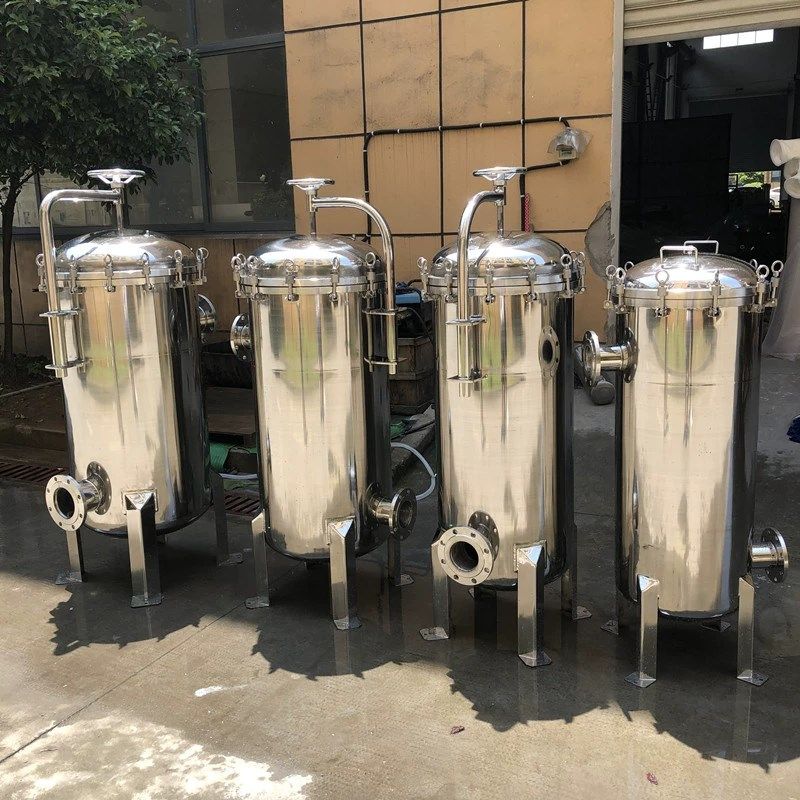 不锈钢袋式过滤器冷却河水塔泥沙电泳漆涂装浴池喷淋纺织,机械设备,过滤设备,淘宝优惠券,粉丝福利购,淘宝优惠卷