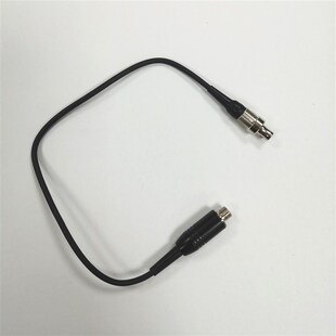 3.5森海插头转雷莫Lemo转接线舒尔3.5咪头转接森海雷莫发射机使用