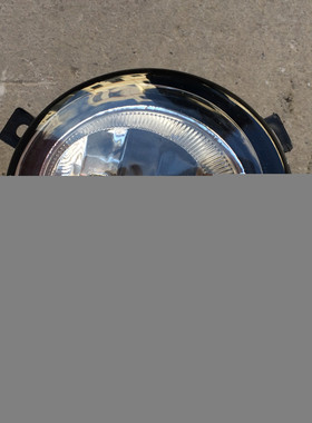 四川现代南骏瑞宝汽车配件瑞宝1021CNJ微卡前保险杠杠灯防雾灯