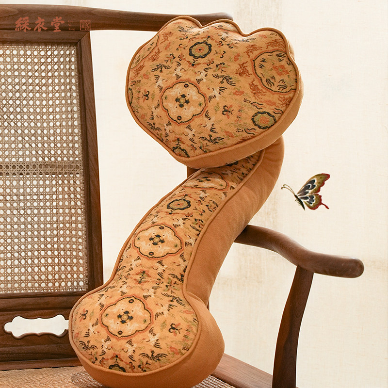 彩衣堂国风复古吉祥如意抱枕午睡枕伴睡靠垫腰枕办公室民宿家用,节庆用品/礼品,创意抱枕,淘宝优惠券,粉丝福利购,淘宝优惠卷