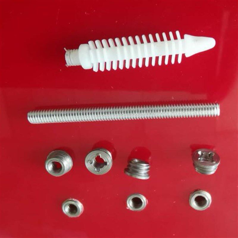 迷你字铁螺母 迷你字预埋螺母 金属 广告标牌发光字安装配件