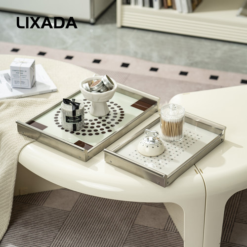 LIXADA轻奢304不锈钢香薰托盘