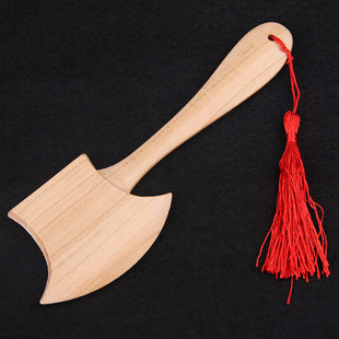 纯桃木刀桃木剑桃木斧子无漆挂件木雕桃木刀剑斧儿童宝宝玩具宝剑