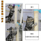 猫抓板立式 猫抓柱猫玩具剑麻猫爬架猫咪用品耐磨磨爪器猫爪柱瓦楞