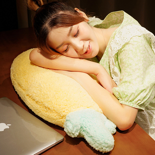 柔软泡泡绒草莓仙人掌茄子抱枕沙发卧室儿童房靠枕床头靠垫装饰枕