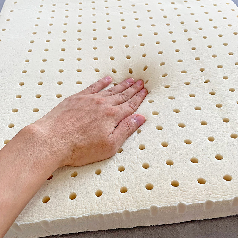 乳胶沙发垫子乳胶坐垫座垫 学生凳子电脑长方形椅子餐椅垫定制