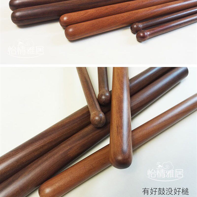 越南铁木架子鼓棒铁梨木鼓槌实木鼓锤硬木鼓棍大鼓棒战鼓军鼓棒槌