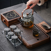 电陶炉煮茶壶养生壶耐高温玻璃小型新款 家用高端泡茶保温烧水器