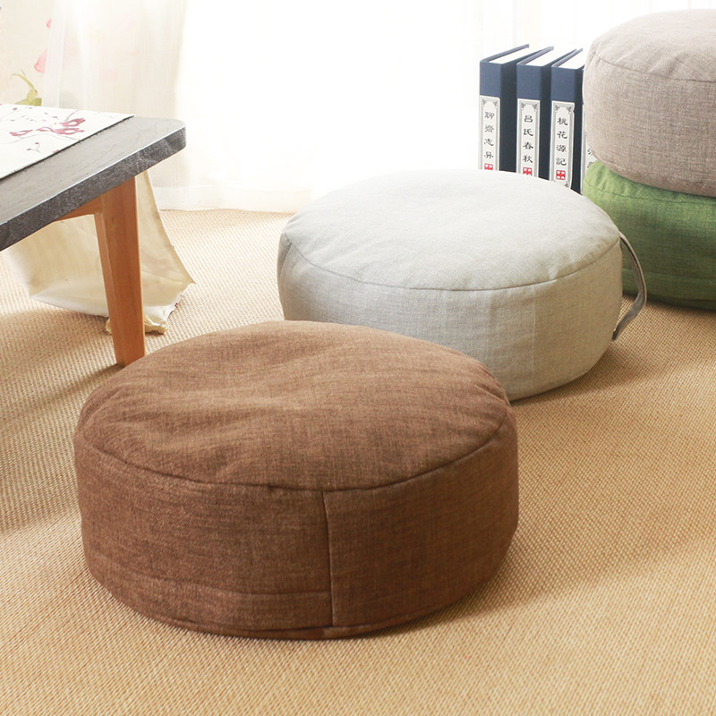 蒲团可坐地垫坐垫地上榻榻米北欧懒人坐墩卧室客厅地板圆垫子飘窗,居家布艺,蒲团,淘宝优惠券,粉丝福利购,淘宝优惠卷