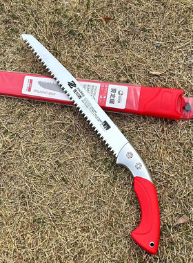 佐川吉300KN 350KN 330K手锯折叠锯园艺园林果树锯子园林修枝木锯