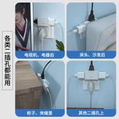 180度旋转插座转换器可伸缩多功能超薄转换头多孔转换插头转换头