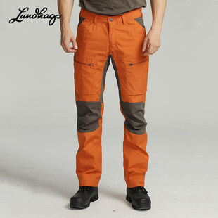 lundhags隆哈户外软壳休闲裤徒步越野登山裤男女同款