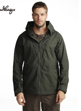 Lundhags隆哈Habe Ms户外防风软壳衣透气舒适徒步登山服外套男士